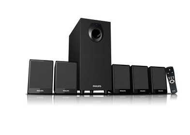 India Desire : Buy Philips 5.1 Multimedia Speakers DSP2800 At Rs 2399 From Flipkart [Flat 65% Off]